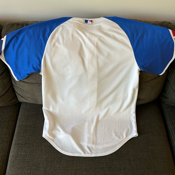 Nike Authentic Atlanta Braves City Connect Baseball Jersey White Men’s Sz: M - Picture 5 of 5